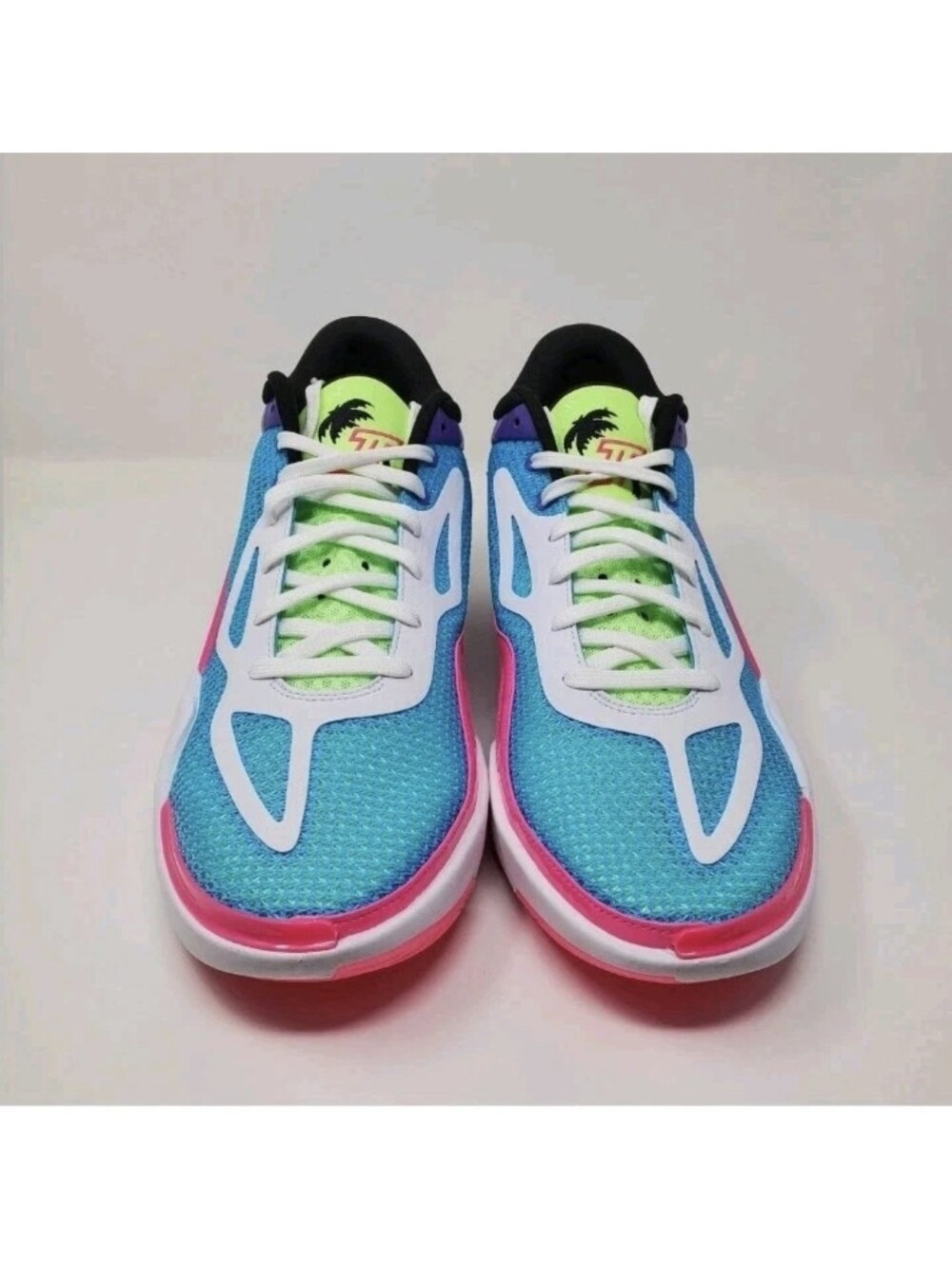 Mens Size 11.5 Nike Jordan Tatum 1 White Blue Pink Basketball Shoes FV0169 400